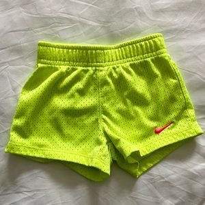 Mesh Nike Toddler Shorts